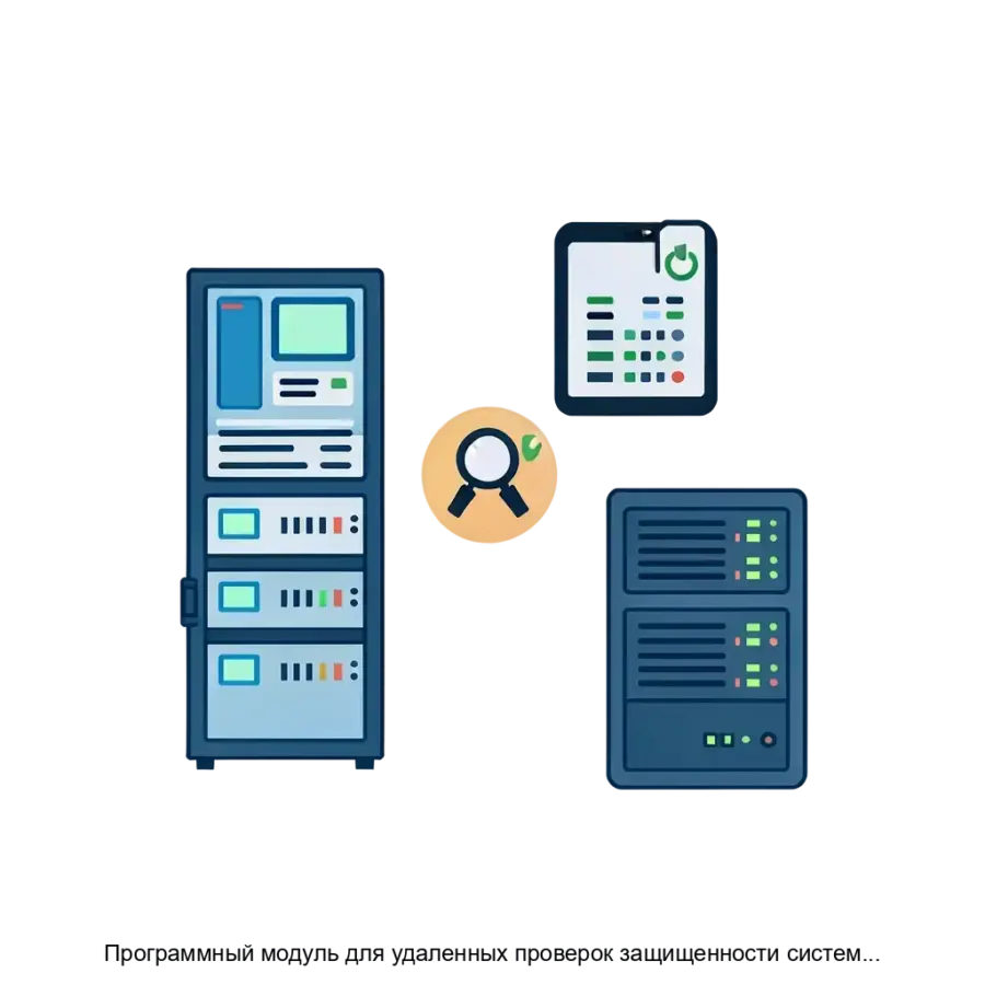 Программный модуль для удаленных проверок защищенности систем SCADA представляет собой инструменты для обеспечения безопасности и аудита устройств. Основная задача: удалённая проверка уязвимостей SCADA-систем.