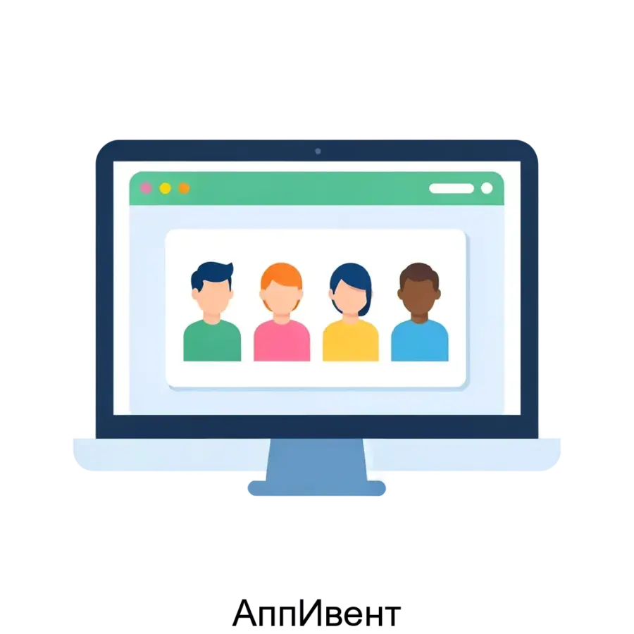 Программный продукт «АппИвент» предназначен для управления мероприятиями и их продвижения. Основная задача: управление и продвижение событий онлайн.