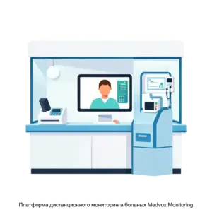 Купить Платформа дистанционного мониторинга больных Medvox.Monitoring - ARPP-16097 из реестра по лучшей цене