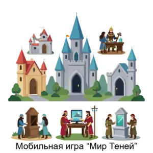 Купить Мобильная игра “Мир Теней” - ARPP-16101 из реестра по лучшей цене