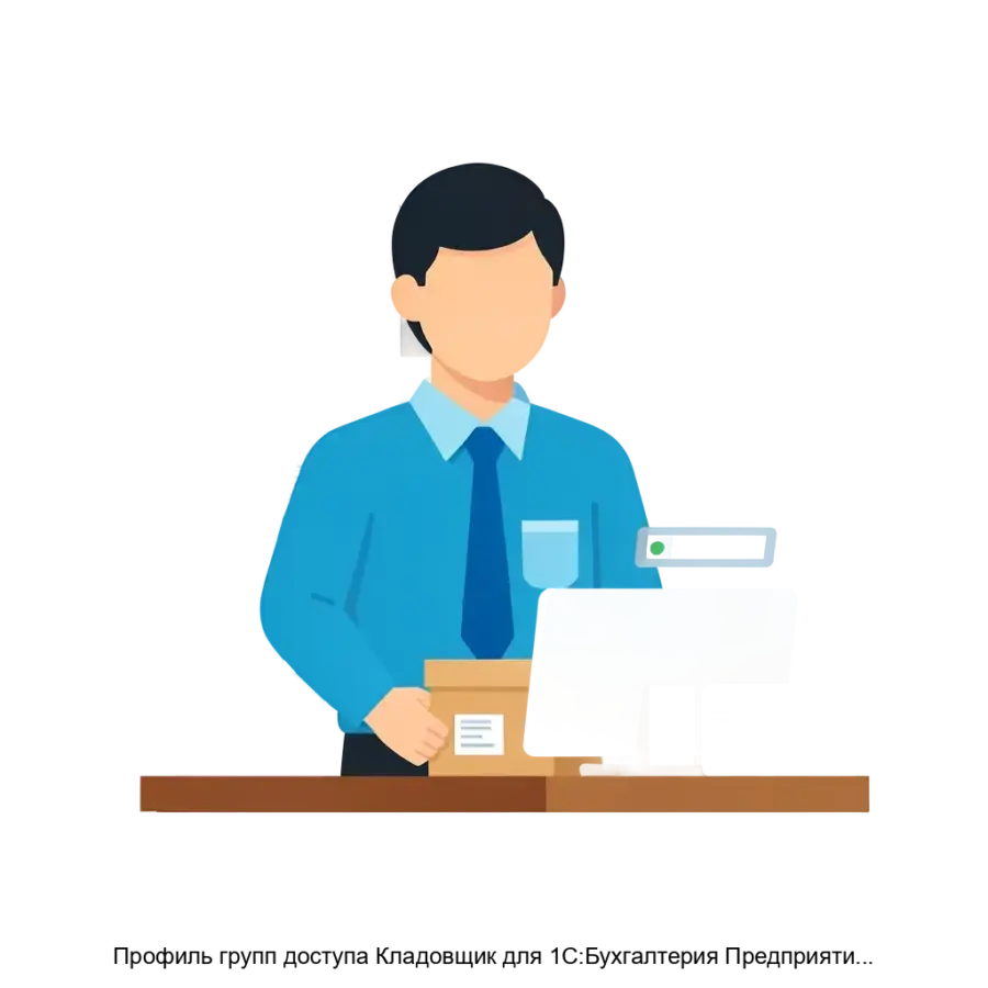 Профиль групп доступа Кладовщик для 1С:Бухгалтерия Предприятия 3.0 — Профиль групп доступа "Кладовщик" для "1С:Бухгалтерия Предприятия 3.0" представляет собой специализированное решение.