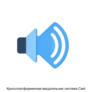 Купить Кроссплатформенная вещательная система Cast - ARPP-16165 из реестра по лучшей цене