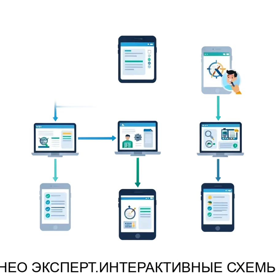 НЕО ЭКСПЕРТ.ИНТЕРАКТИВНЫЕ СХЕМЫ — ИНТЕРАКТИВНЫЕ СХЕМЫ" представляет собой мощное средство для создания интерактивных схем. Основная задача: интерактивные технические обучающие схемы с анимацией.