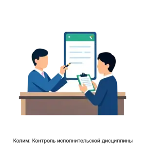 Купить Колим: Контроль исполнительской дисциплины - ARPP-16257 из реестра по лучшей цене