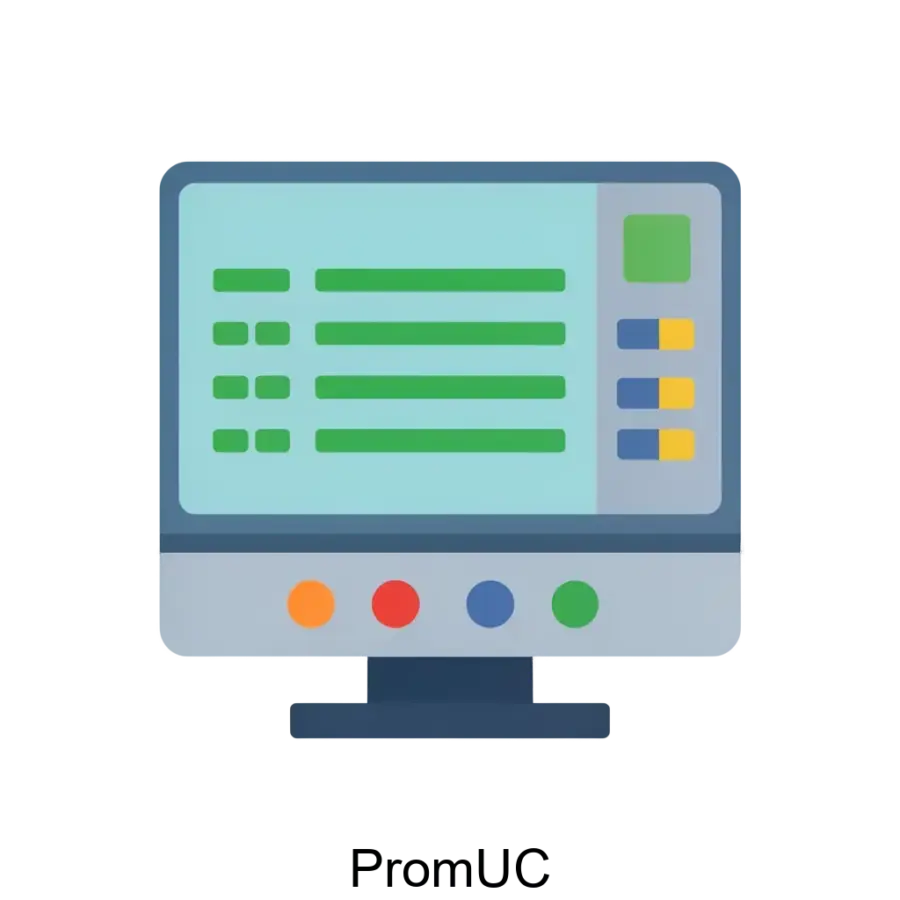 PromUC является высокоэффективной системой управления и мониторинга, специально разработанной для промышленных коммуникаций. Основная задача: промышленный SCADA с открытым кодом.
