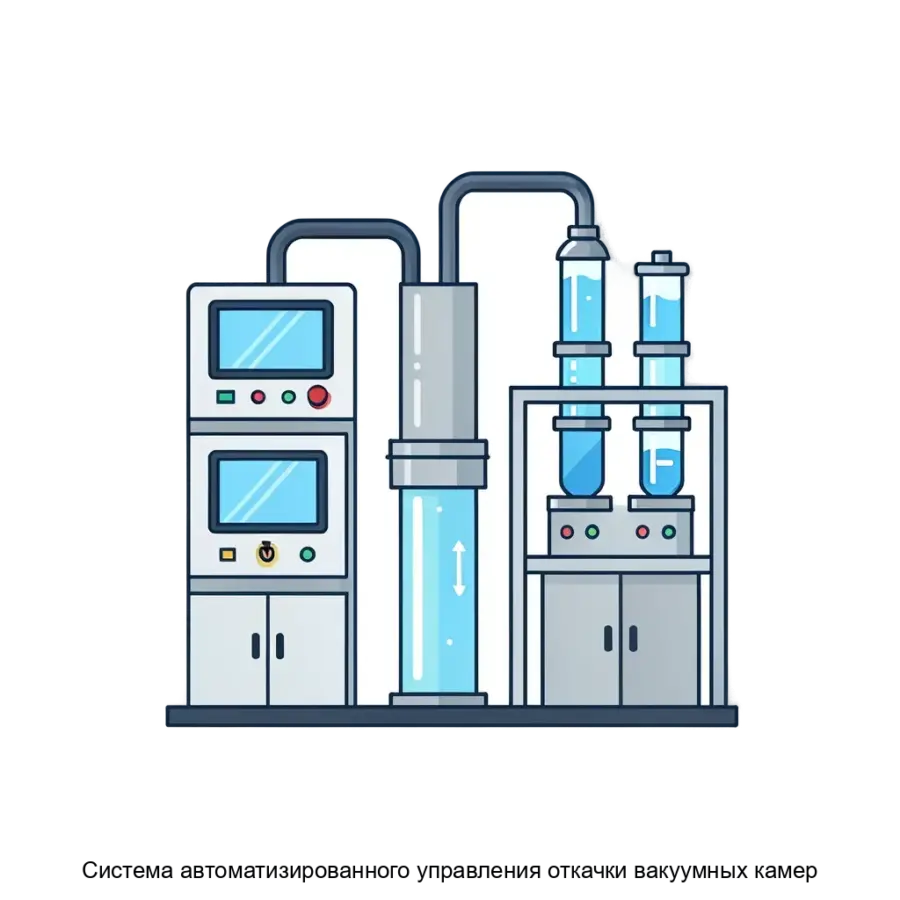 Система автоматизированного управления откачки вакуумных камер представляет собой высокоэффективное решение для оптимизации процессов управления.