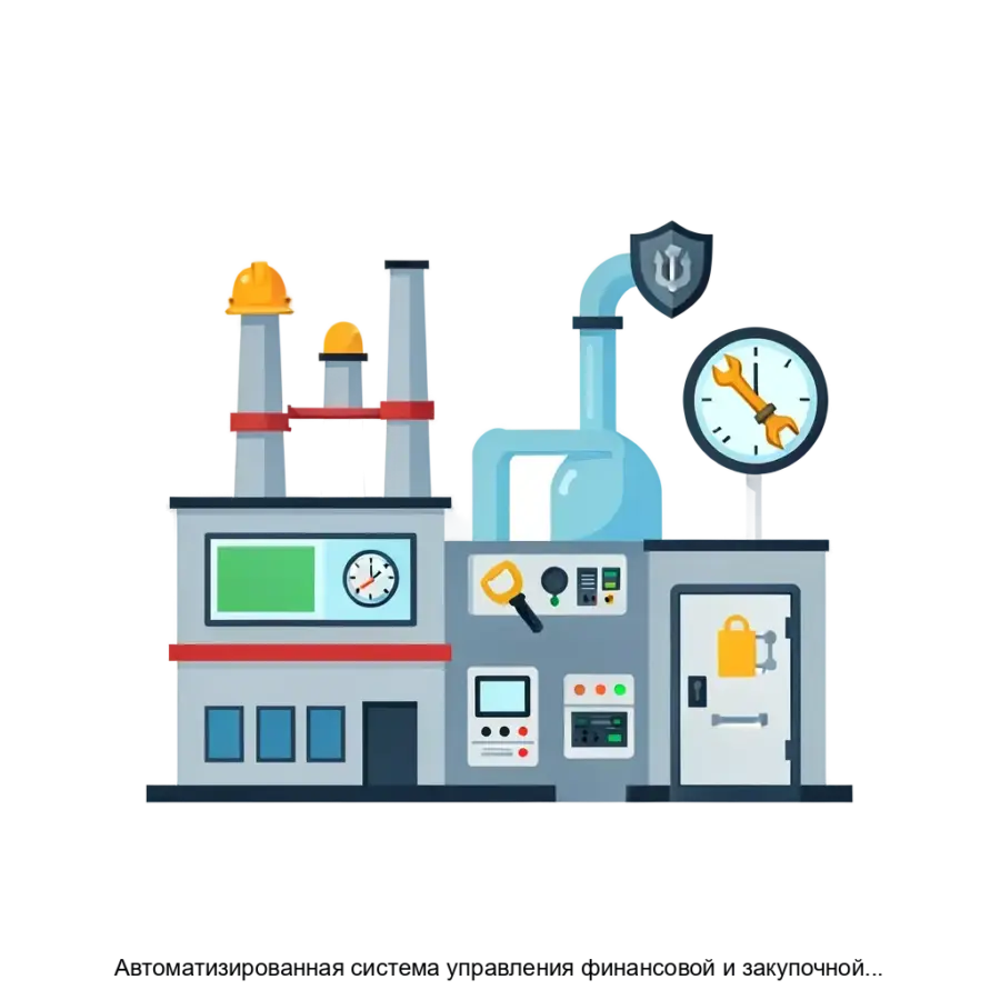 Автоматизированная система управления финансовой и закупочной деятельностью подсистема Управление промышленной безопасностью, охраной труда.