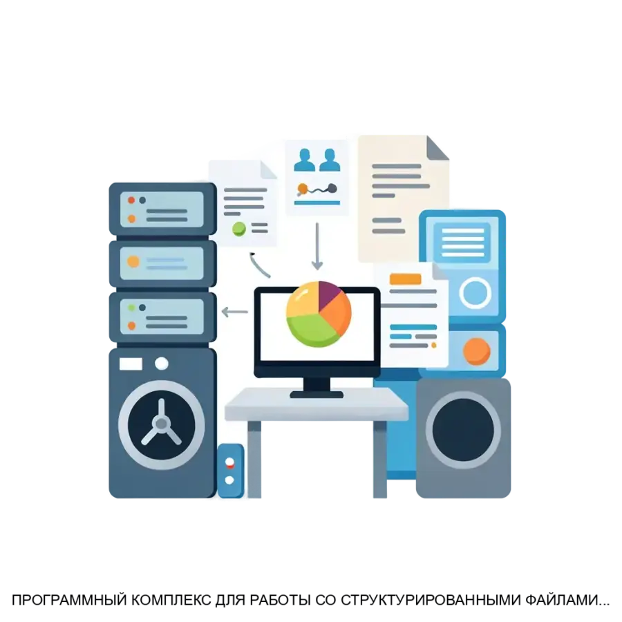 ПРОГРАММНЫЙ КОМПЛЕКС ДЛЯ РАБОТЫ СО СТРУКТУРИРОВАННЫМИ ФАЙЛАМИ SIO — Программный комплекс «SIO» предназначен для хранения и доступа к структурированным данным в файлах.