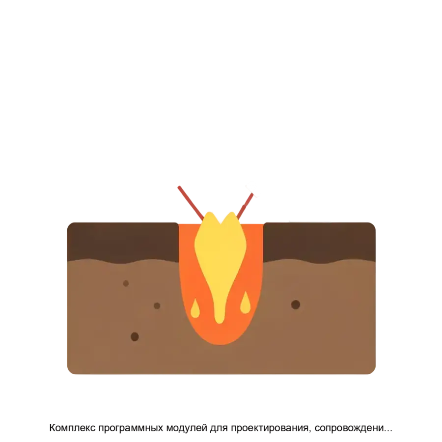 Комплекс программных модулей для проектирования, сопровождения и оптимизации операции гидроразрыва пласта. Основная задача: моделирование и оптимизация гидроразрыва пласта.