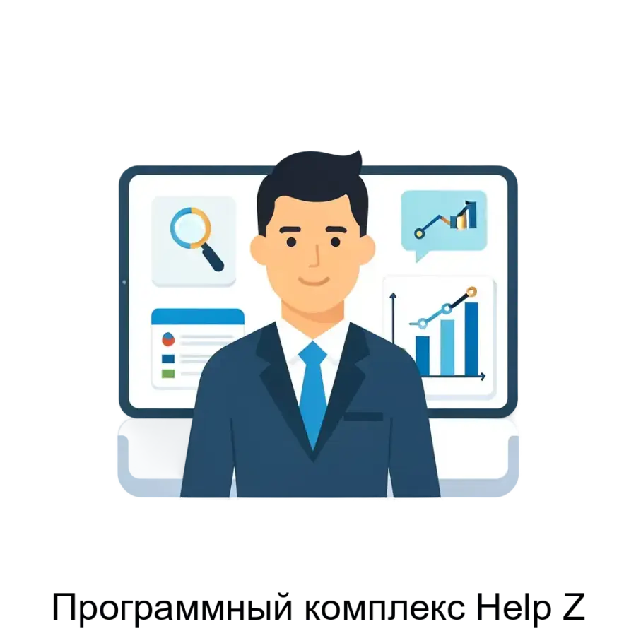 Программный комплекс Help Z представляет собой специализированное программное обеспечение. Основная задача: клиентский CRM для нефтегазовой аналитики.