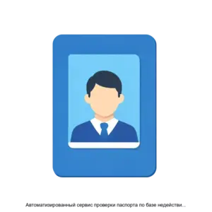 Купить Автоматизированный сервис проверки паспорта по базе недействительных паспортов - ARPP-16439 из реестра по лучшей цене
