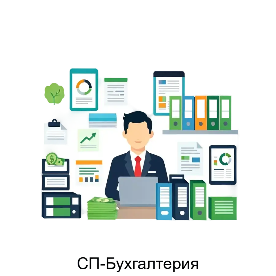 Административно-учетный инструмент, разработанный для профессиональных бухгалтеров — СП-Бухгалтерия, представляет собой целостный программный комплекс. Основная задача: автоматизация бухгалтерии для сложных организаций.