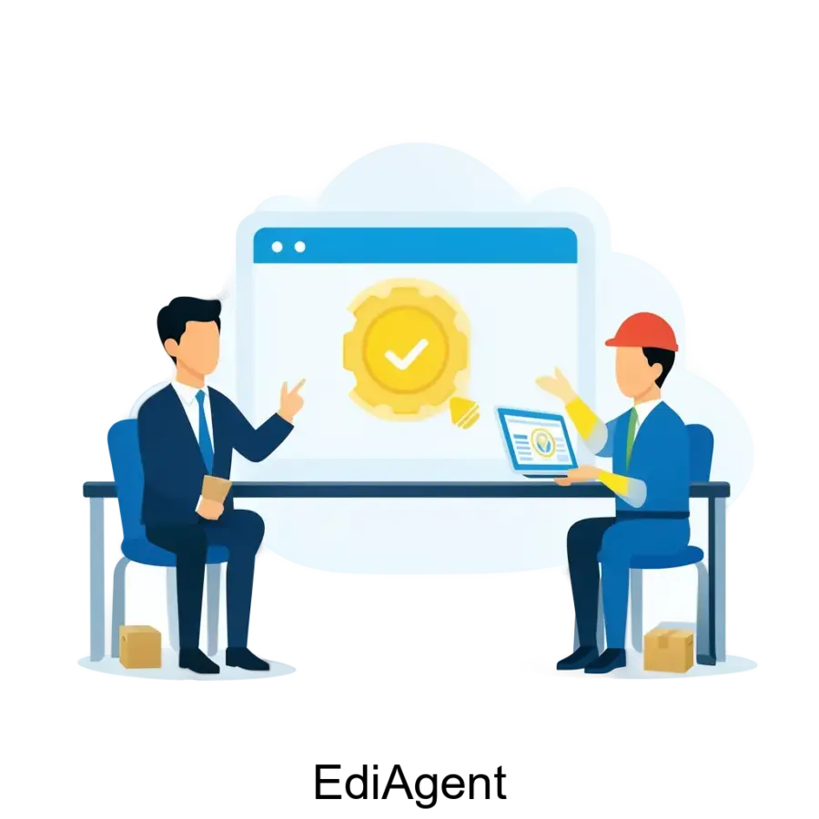 EdiAgent представляет собой мощное решение для автоматизации процессов мерчандайзинга и выездной торговли. Основная задача: **Умная автоматизация полевых продаж агентов**.