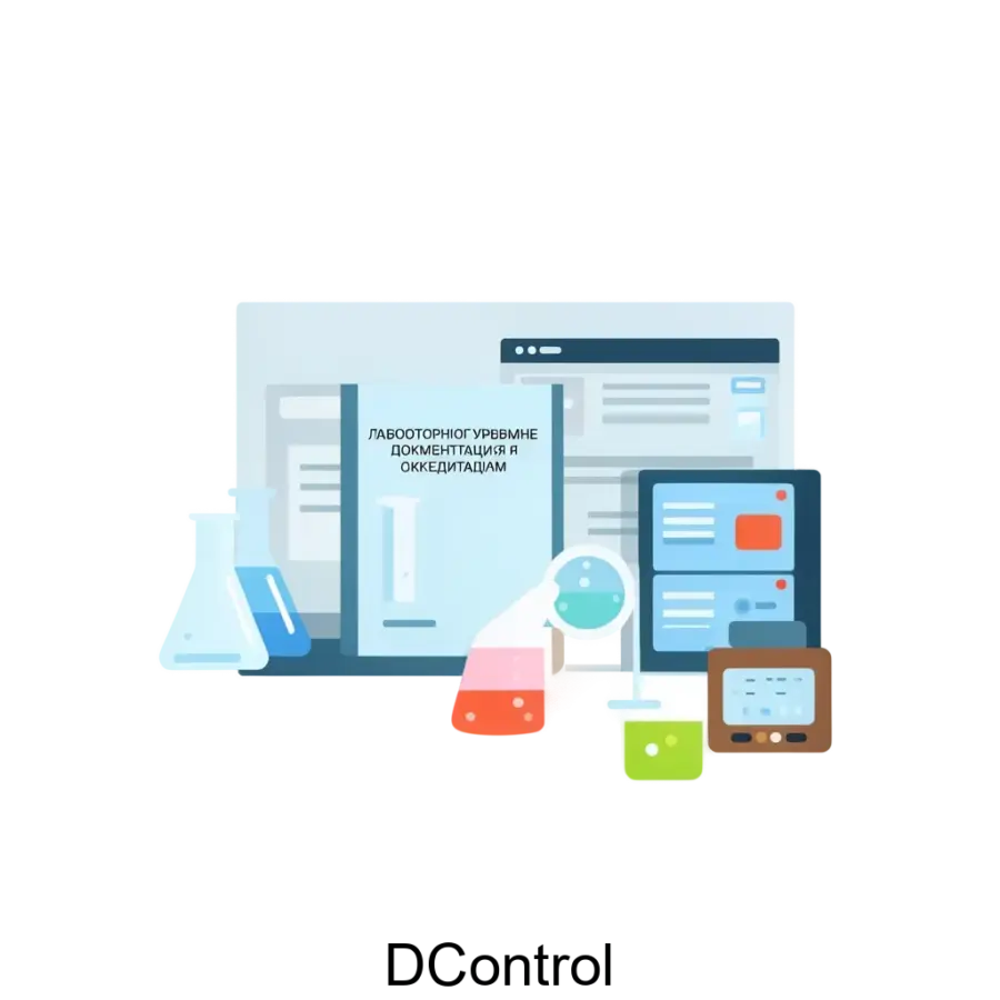 Программное обеспечение DControl предназначено для упрощения ведения документации в лабораториях, соответствующим требованиям ГОСТ ISO/IEC 17025-2019 и ГОСТ Р ИСО 15189-2006.