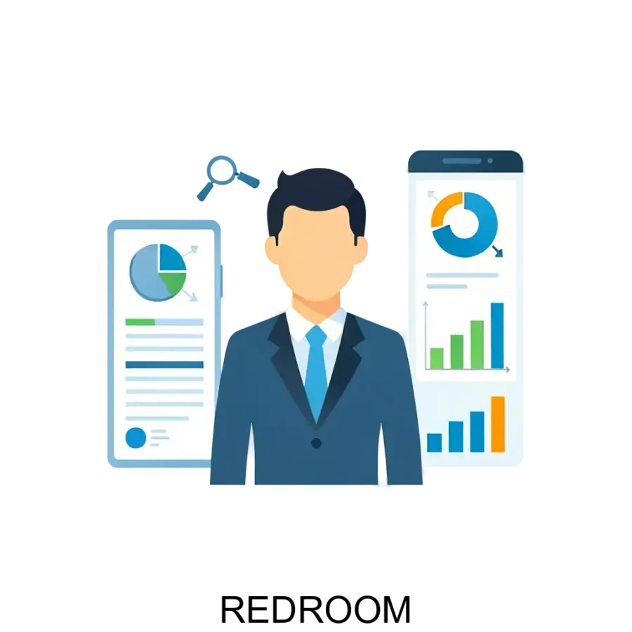 REDROOM представляет собой мощное программное обеспечение, предназначенное для обеспечения управления, мониторинга и анализа данных в режиме реального времени. Основная задача: реальное время управление данными бизнеса.