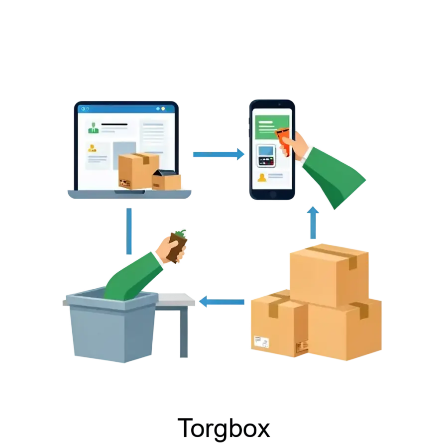Программное обеспечение "Torgbox" представляет собой мощный многопрофильный поисково-аналитический сервис для предпринимателей, обеспечивающий доступ к актуальным данным о закупках и контрагентах.