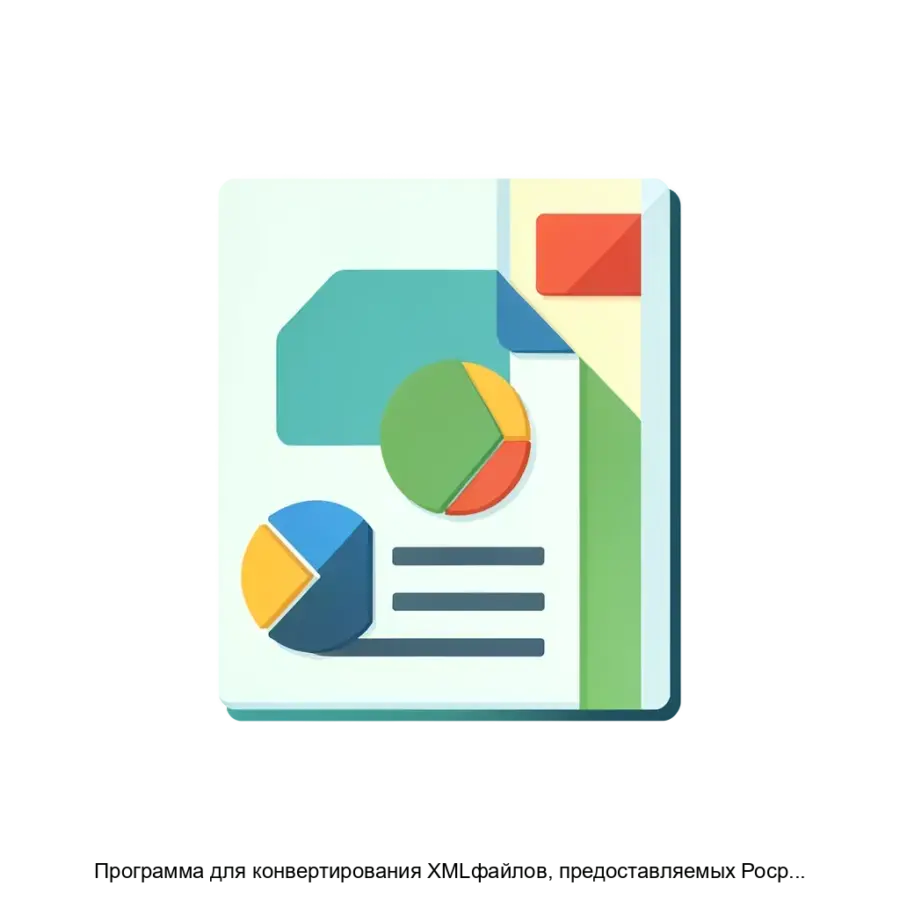 Программа для конвертирования XMLфайлов, предоставляемых Росреестром по запросу о предоставлении сведений, в векторные форматы RosreestrXML — Программа RosreestrXML представляет собой специализированное программное.