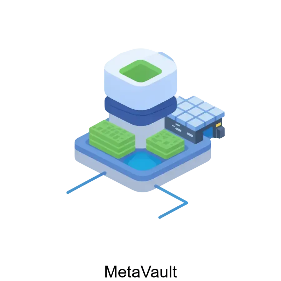 MetaVault — Программа предназначена для преобразования данных в реляционной форме в модель Data Vault, что позволяет эффективно управлять сложными корпоративными данными, обеспечивая гибкость и масштабируемость.