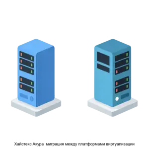 Купить Хайстекс Акура  миграция между платформами виртуализации - ARPP-16580 из реестра по лучшей цене