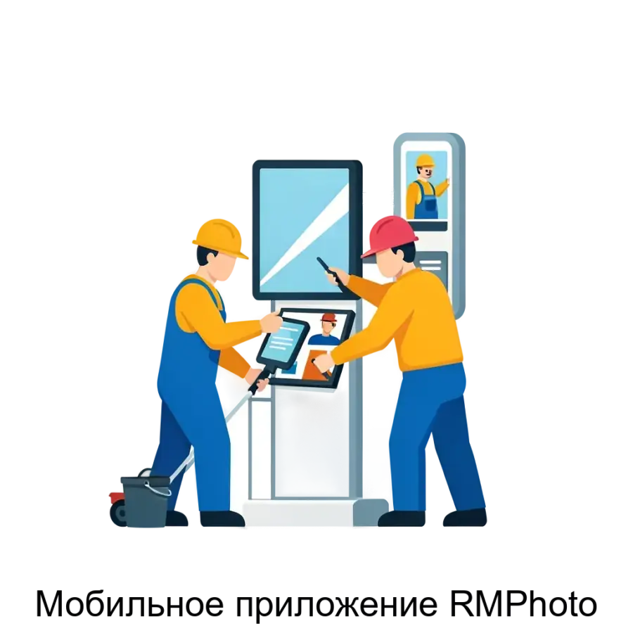 Мобильное приложение RMPhoto — Мобильное приложение «RMPhoto» является специализированным программным обеспечением, предназначенным для упрощения процессов передачи данных о выданных нарядах на выполнение регламентных.