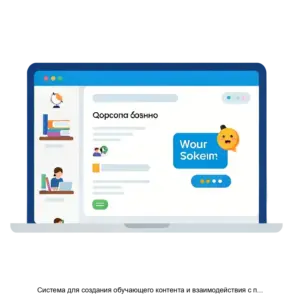 Купить Система для создания обучающего контента и взаимодействия с пользователями с возможностью включения нативной рекламы - ARPP-16601 из реестра по лучшей цене