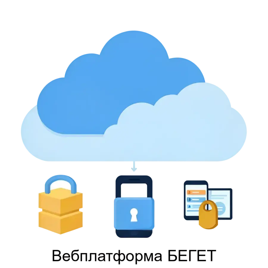 Вебплатформа БЕГЕТ — Веб-платформа "БЕГЕТ" представляет собой многофункциональный веб-интерфейс, обеспечивающий доступ к управлению данными, доменами и вычислительными ресурсами.