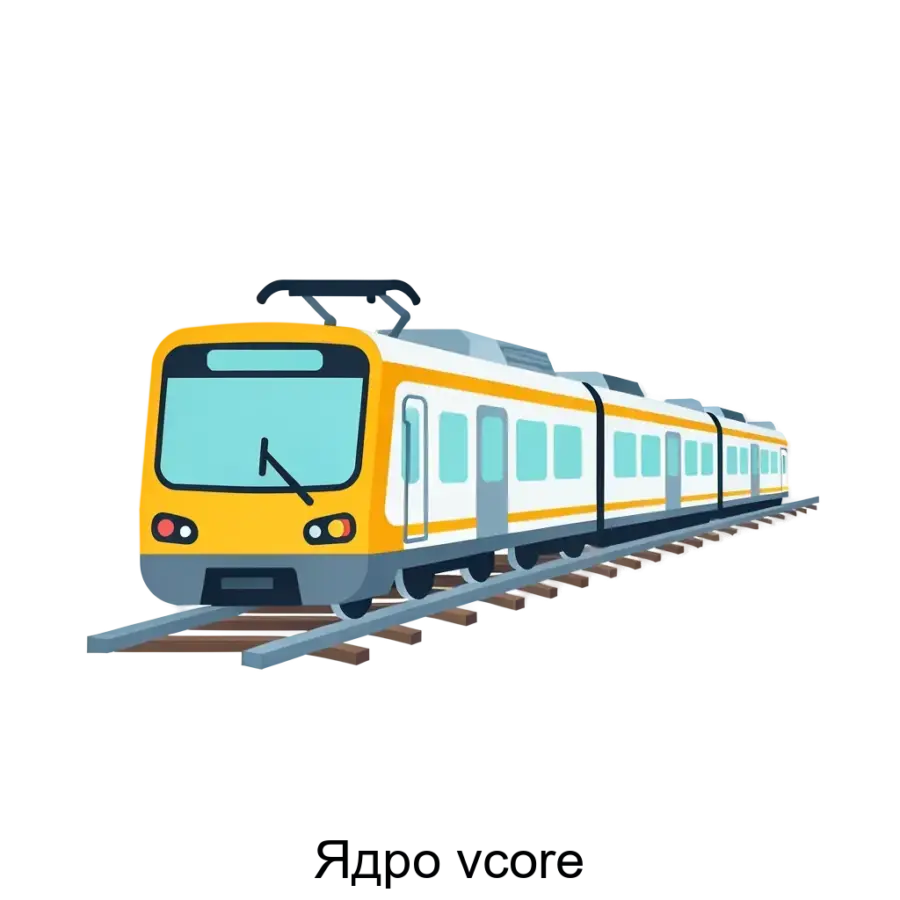 Продукт Ядро vcore представляет собой составную часть базового программного обеспечения управляющего вычислительного комплекса (УВК). Основная задача: автоматизированное железнодорожное управление безопасностью.