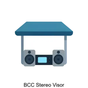 Купить BCC Stereo Visor - MKS-BI.S-14111 из реестра по лучшей цене