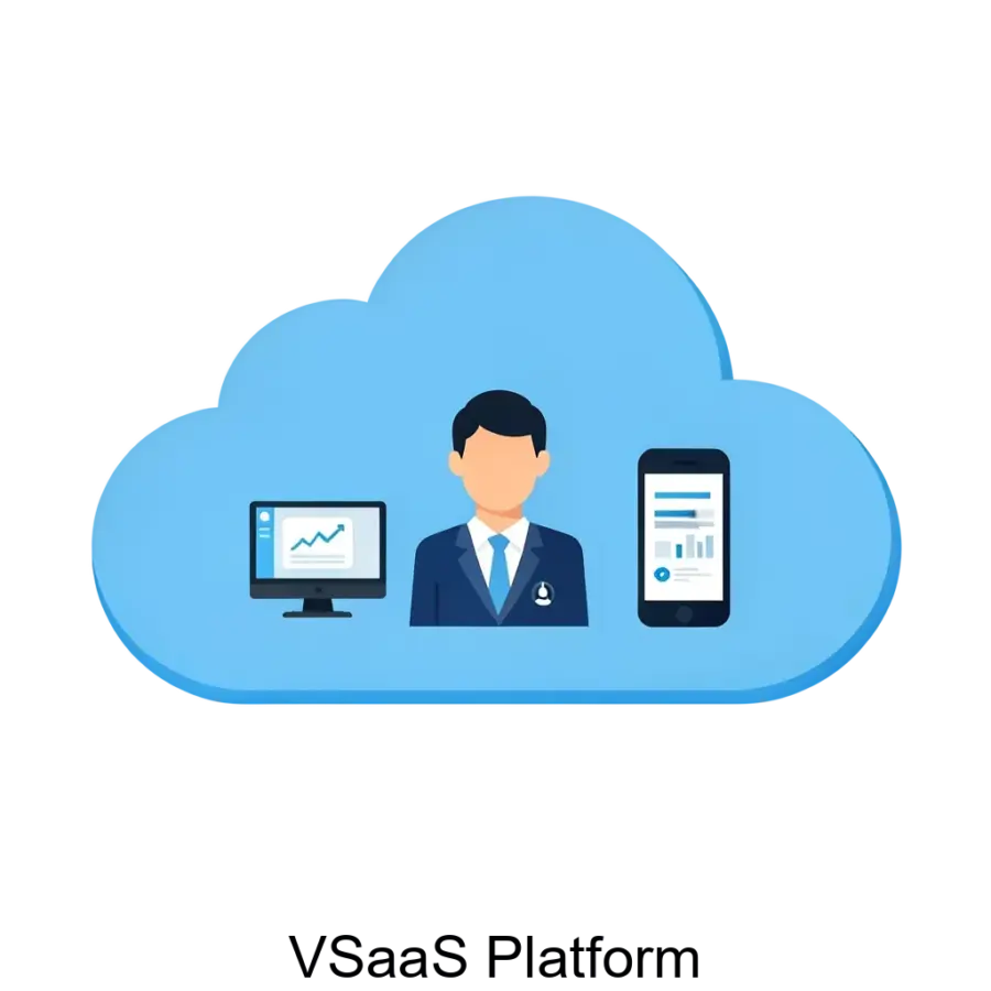 VSaaS Platform — позволяет быстро развернуть функционал видеонаблюдения и интегрировать его в существующие бизнес-процессы. Основная задача: облачная AI-видеоаналитика для бизнеса.