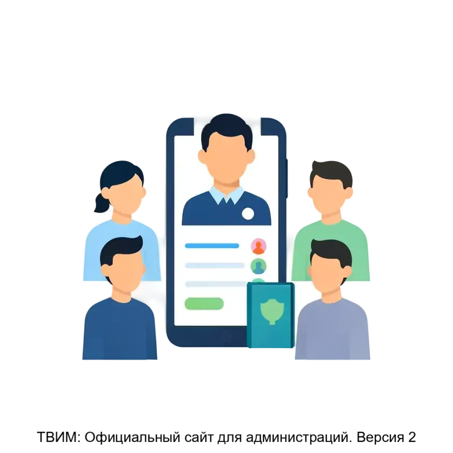 ТВИМ: Официальный сайт для администраций. Версия 2 — Этот продукт охватывает широкий спектр возможностей, обеспечивая удобство и функциональность для веб-ресурсов, предназначенных для администраций областей, районов.