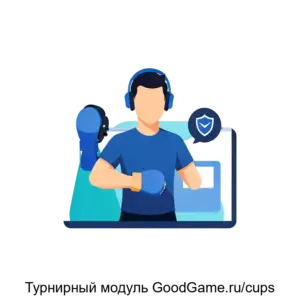 Купить Турнирный модуль GoodGame.ru/cups - ARPP-16865 из реестра по лучшей цене