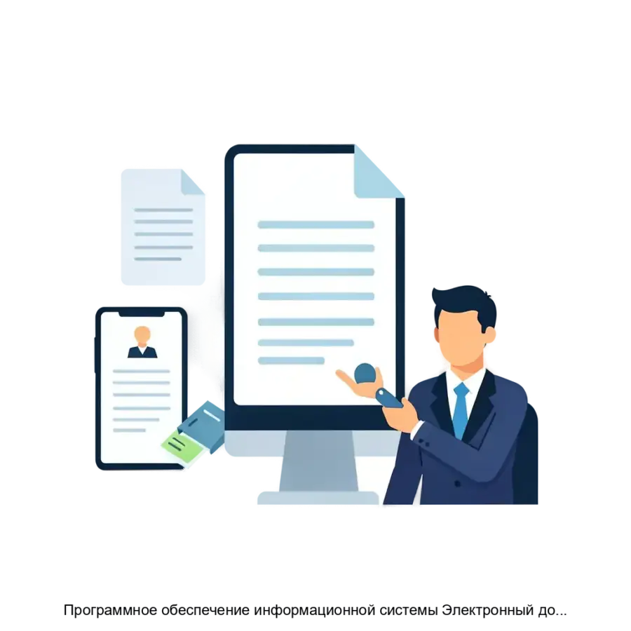 Программное обеспечение информационной системы Электронный документооборот ИС ЭДО — Информационная система «Электронный документооборот 2.0» представляет собой современное решение для автоматизации ключевых.