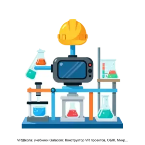 Купить VRШкола: учебники Galacom: Конструктор VR проектов, ОБЖ, Микробиология, Геропротектор zoo - ARPP-16950 из реестра по лучшей цене