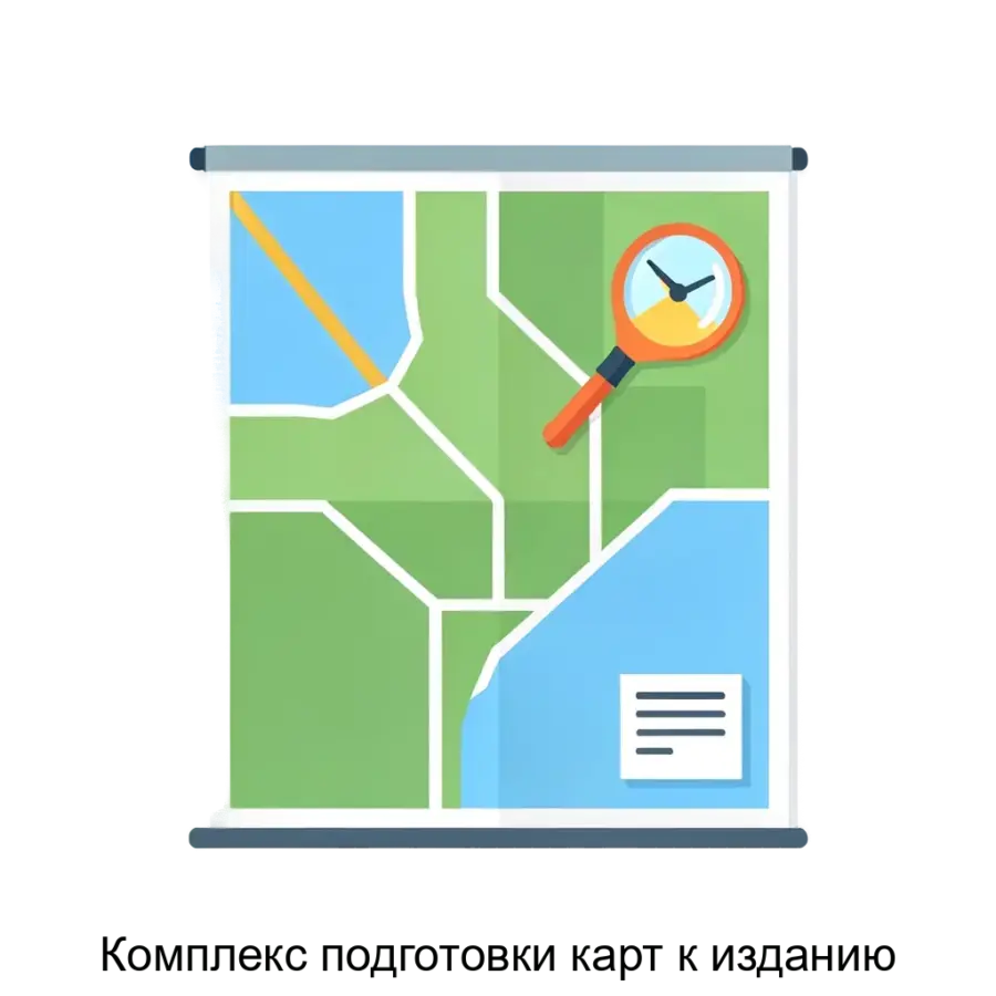 Комплекс подготовки карт к изданию представляет собой специализированное программное обеспечение. Основная задача: подготовка картографической продукции профессионально.