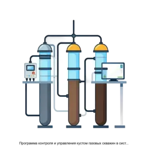 Купить Программа контроля и управления кустом газовых скважин в системе телемеханики СТН3000Р - ARPP-16984 из реестра по лучшей цене