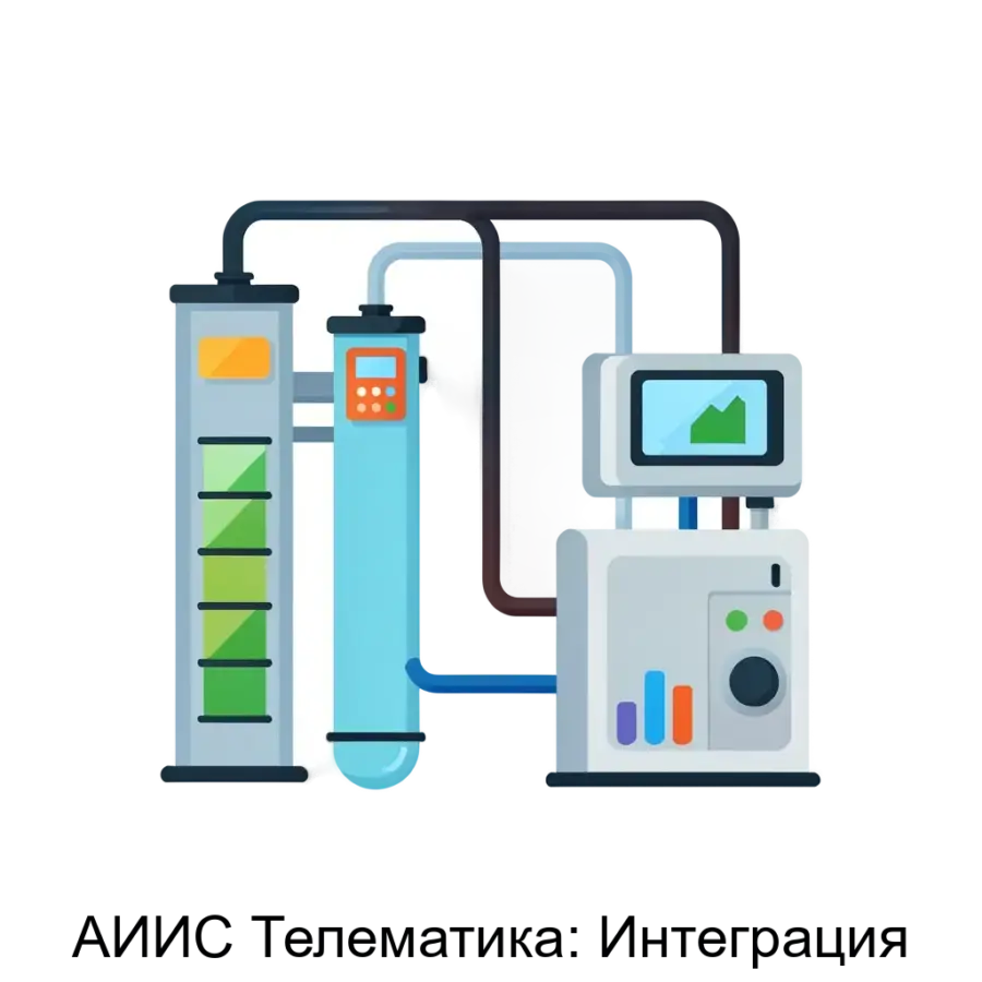 «АИИС Телематика: Интеграция» – это система, предназначенная для сбора, обработки и хранения данных о потреблении энергетических ресурсов из внешних автоматизированных.