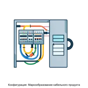 Купить Конфигурация: Маркообразование кабельного продукта - ARPP-17006 из реестра по лучшей цене