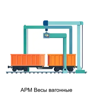 Купить АРМ Весы вагонные - ARPP-17077 из реестра по лучшей цене