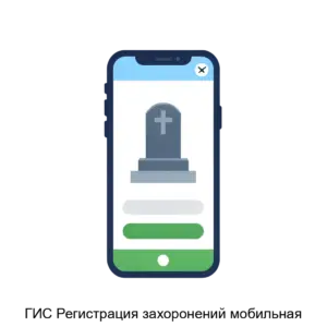 Купить ГИС Регистрация захоронений мобильная - ARPP-17086 из реестра по лучшей цене