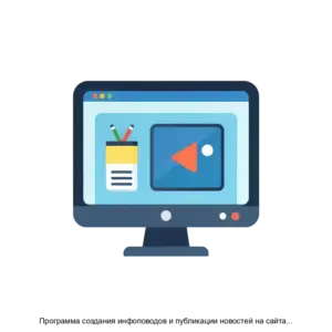Купить Программа создания инфоповодов и публикации новостей на сайтах СМИ - ARPP-17122 из реестра по лучшей цене