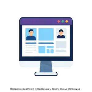 Купить Программа управления интерфейсами и базами данных сайтов средств массовой информации - ARPP-17123 из реестра по лучшей цене