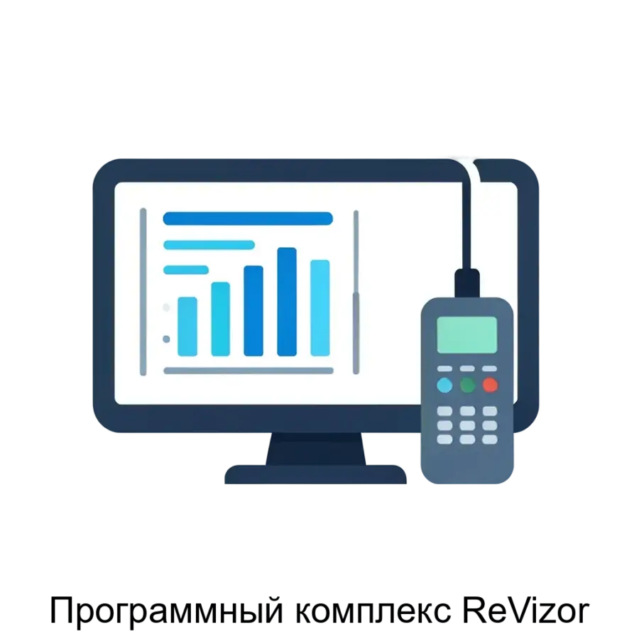 Программный комплекс ReVizor — Этот комплекс позволяет управлять показаниями всех типов и моделей приборов учета, интегрируя их в единую систему, что значительно упрощает процессы учета и контроля потребления ресурсов.