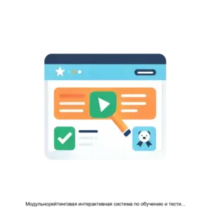 Купить Модульнорейтинговая интерактивная система по обучению и тестированию. Рабочее место ученика - ARPP-17224 из реестра по лучшей цене