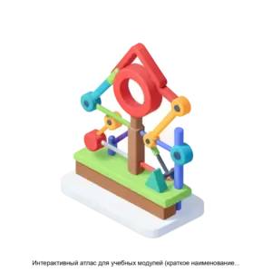 Купить Интерактивный атлас для учебных модулей (краткое наименование Интерактивный атлас) - ARPP-17227 из реестра по лучшей цене
