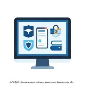 Купить АРМ БОС (Автоматизация, рейтинги, мониторинг безопасности образовательной среды) - ARPP-17235 из реестра по лучшей цене