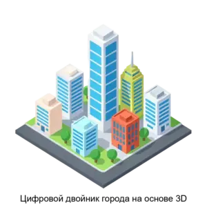 Купить Цифровой двойник города на основе 3D - ARPP-17300 из реестра по лучшей цене
