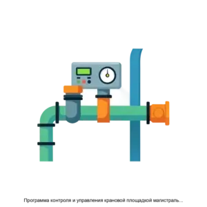 Купить Программа контроля и управления крановой площадкой магистрального газопровода в системе телемеханики СТН3000Р - ARPP-17323 из реестра по лучшей цене