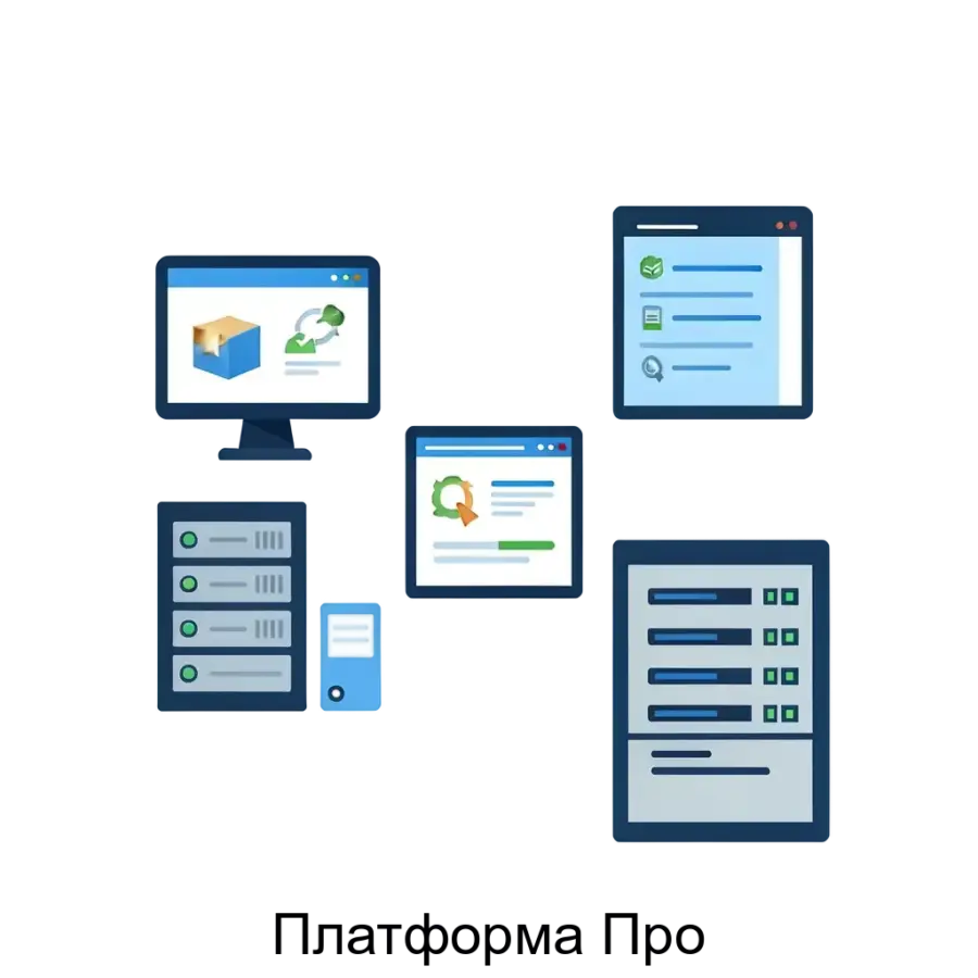 Платформа Про — позволяет быстро создавать веб-приложения, ориентированные на работу с данными и обладающие насыщенным пользовательским интерфейсом. Основная задача: корпоративные ERP-системы быстрой разработки.