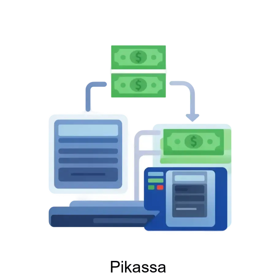 Платформа Pikassa предоставляет решения для приема онлайн-платежей, обеспечивая удобство и безопасность как для юридических, так и для физических лиц.