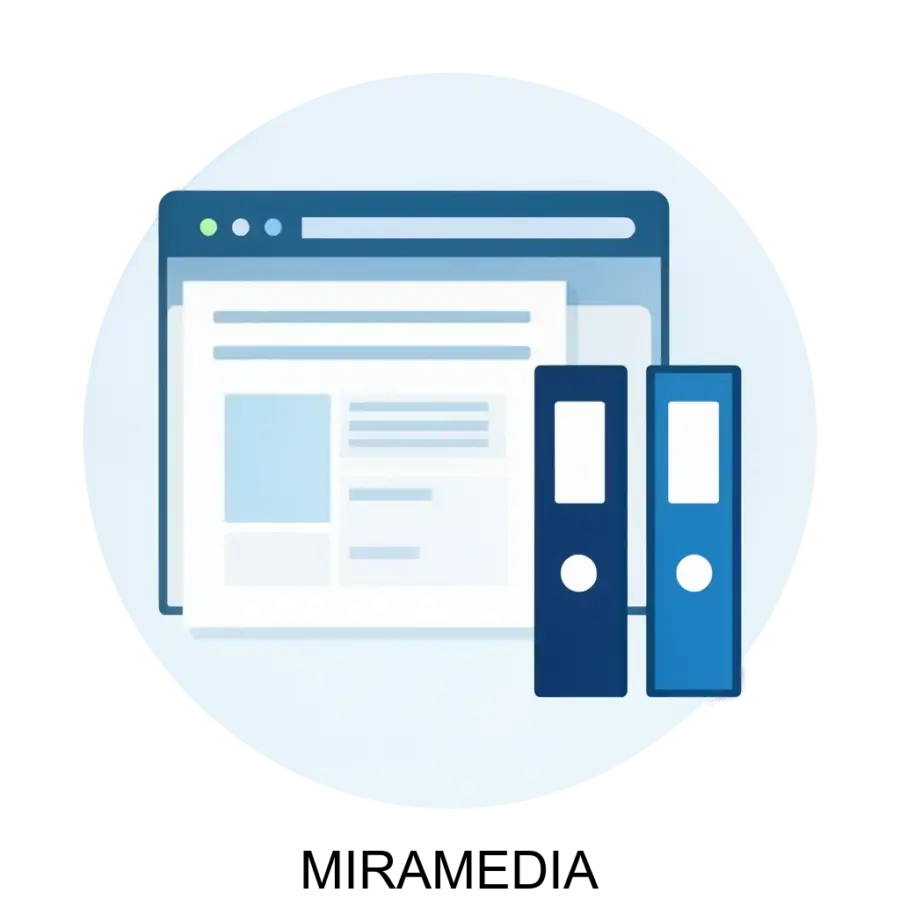 Программа MIRAMEDIA представляет собой высокоавтоматизированную систему управления производством и вещанием новостей, предлагая единый интерфейс для администрирования различных модулей, служб и оборудования.
